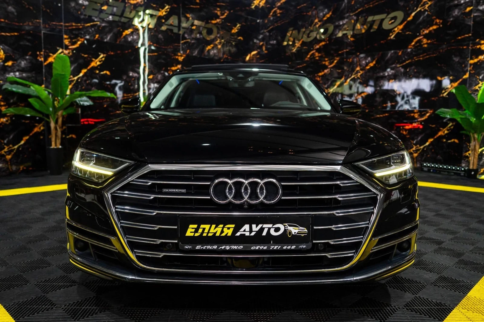Audi A8 50TDI QUATTRO MATRIX ПАНО B&O 3XTV ЛИЗИНГ 100%, снимка 3 - Автомобили и джипове - 54817688