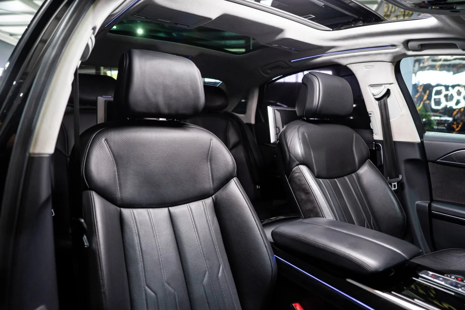 Audi A8 50TDI QUATTRO MATRIX ПАНО B&O 3XTV ЛИЗИНГ 100%, снимка 14 - Автомобили и джипове - 54817688