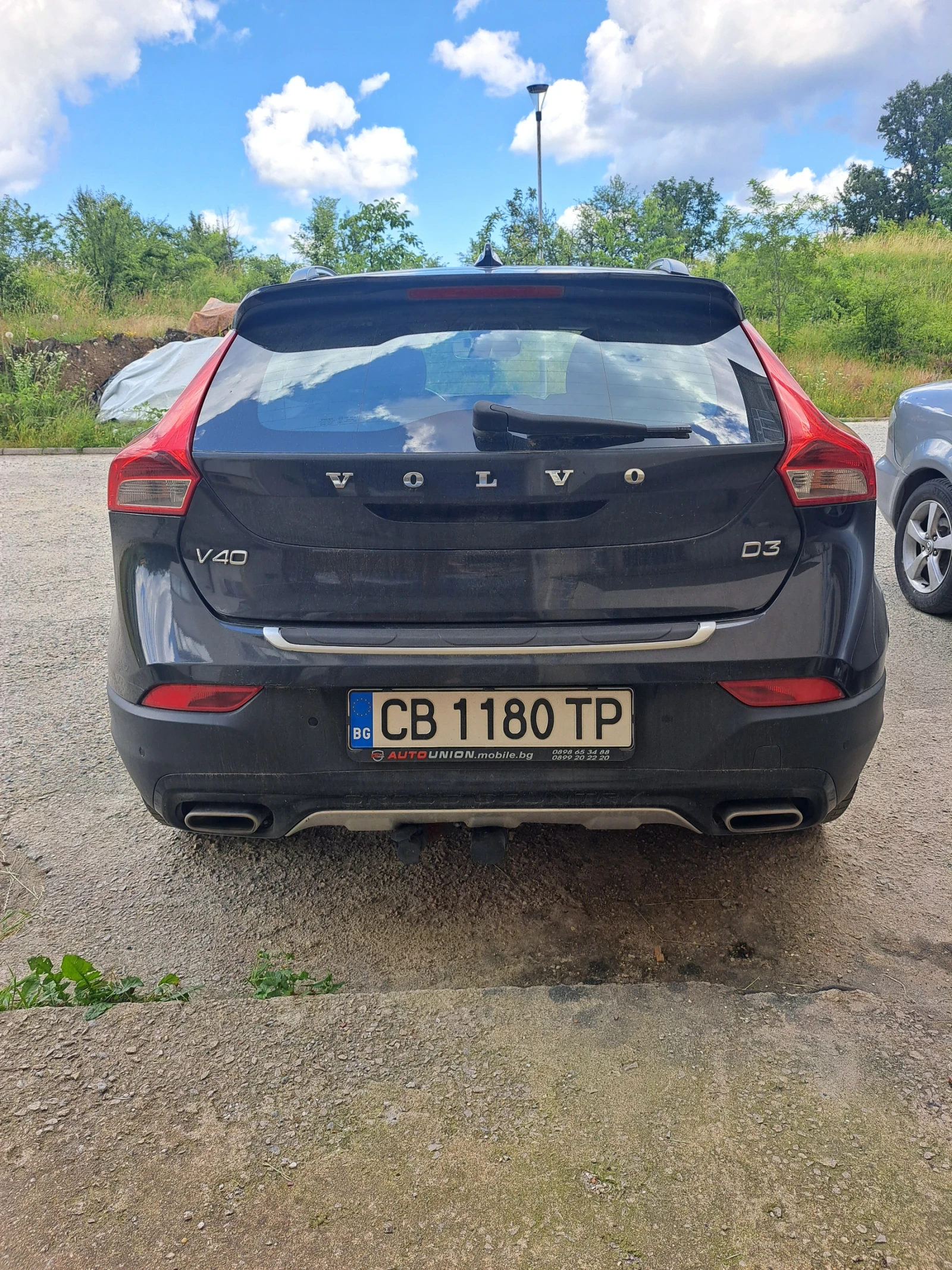 Volvo V40 Cross Country, снимка 4 - Автомобили и джипове - 54958198