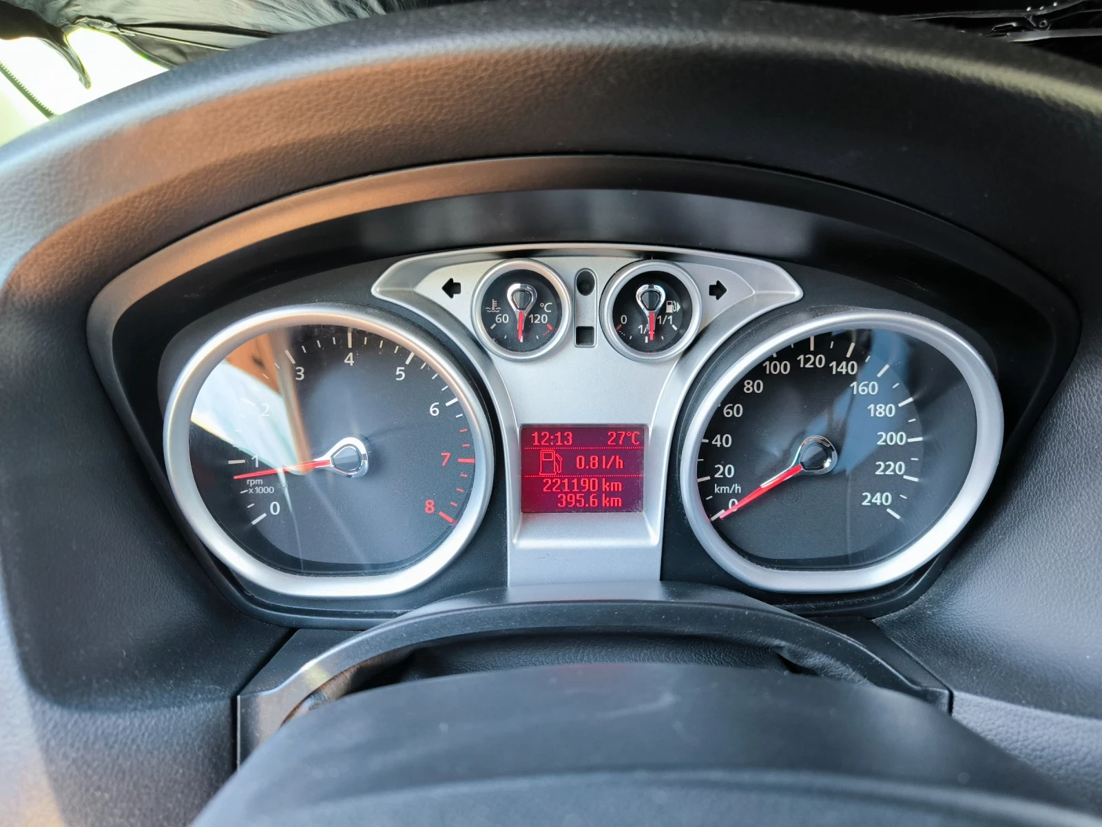 Ford Focus MK2 фейслифт, снимка 6 - Автомобили и джипове - 55004101