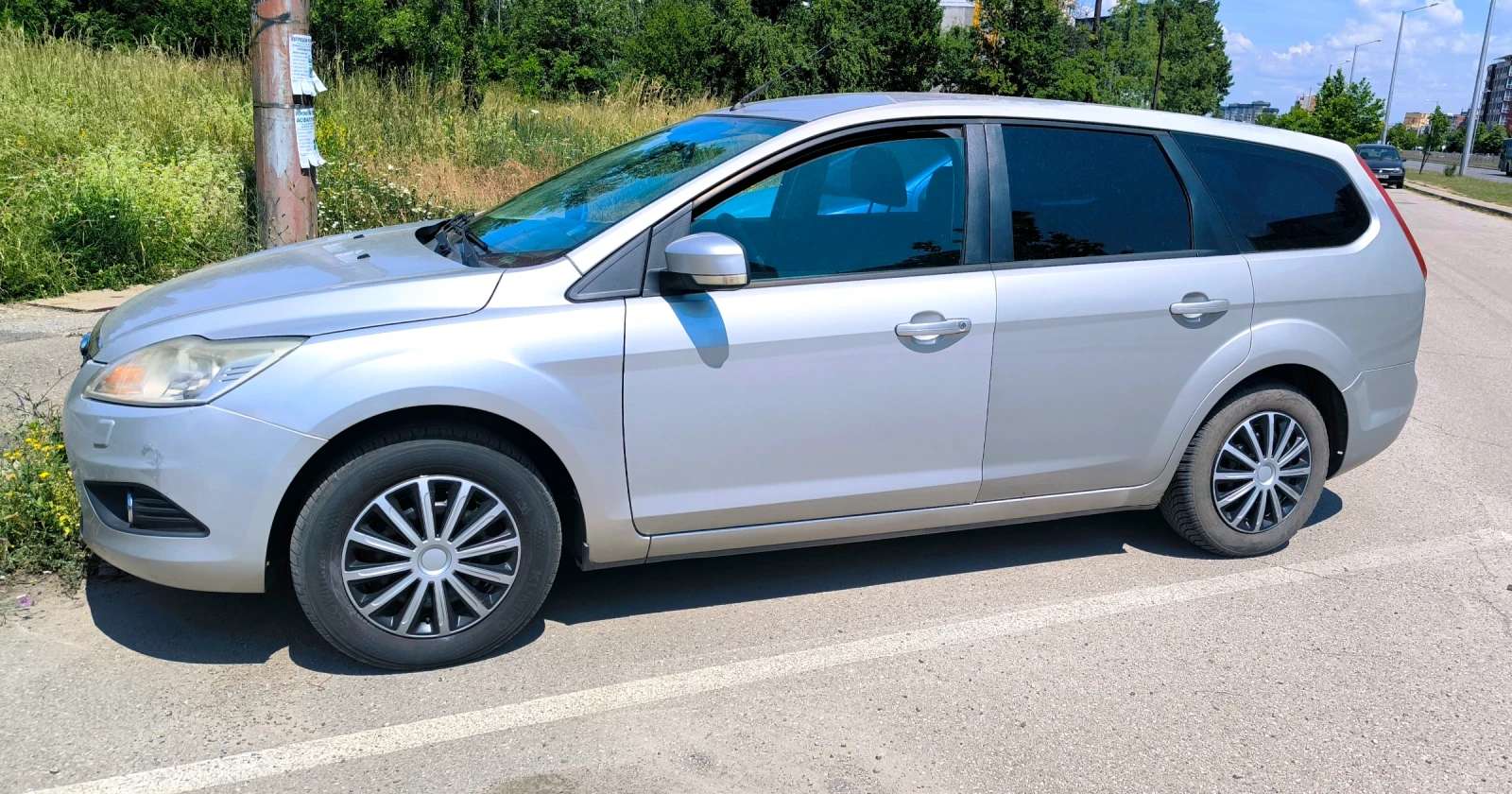 Ford Focus MK2 фейслифт, снимка 4 - Автомобили и джипове - 55004101