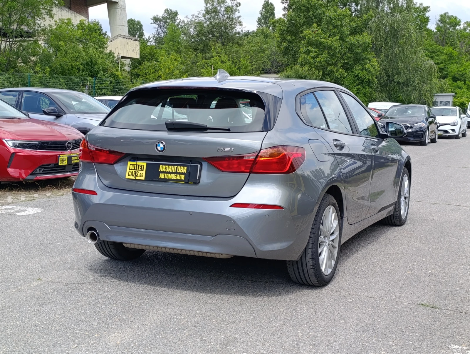 BMW 118, снимка 3 - Автомобили и джипове - 55013638