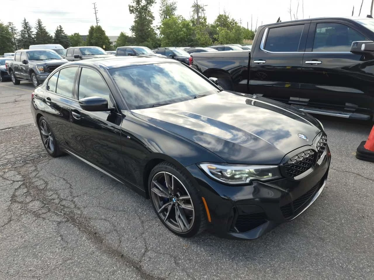 BMW 340 * M340I XDRIVE * CARFAX * ОПЦИЯ ЗА ФИНАНСИРАНЕ, снимка 2 - Автомобили и джипове - 55193409