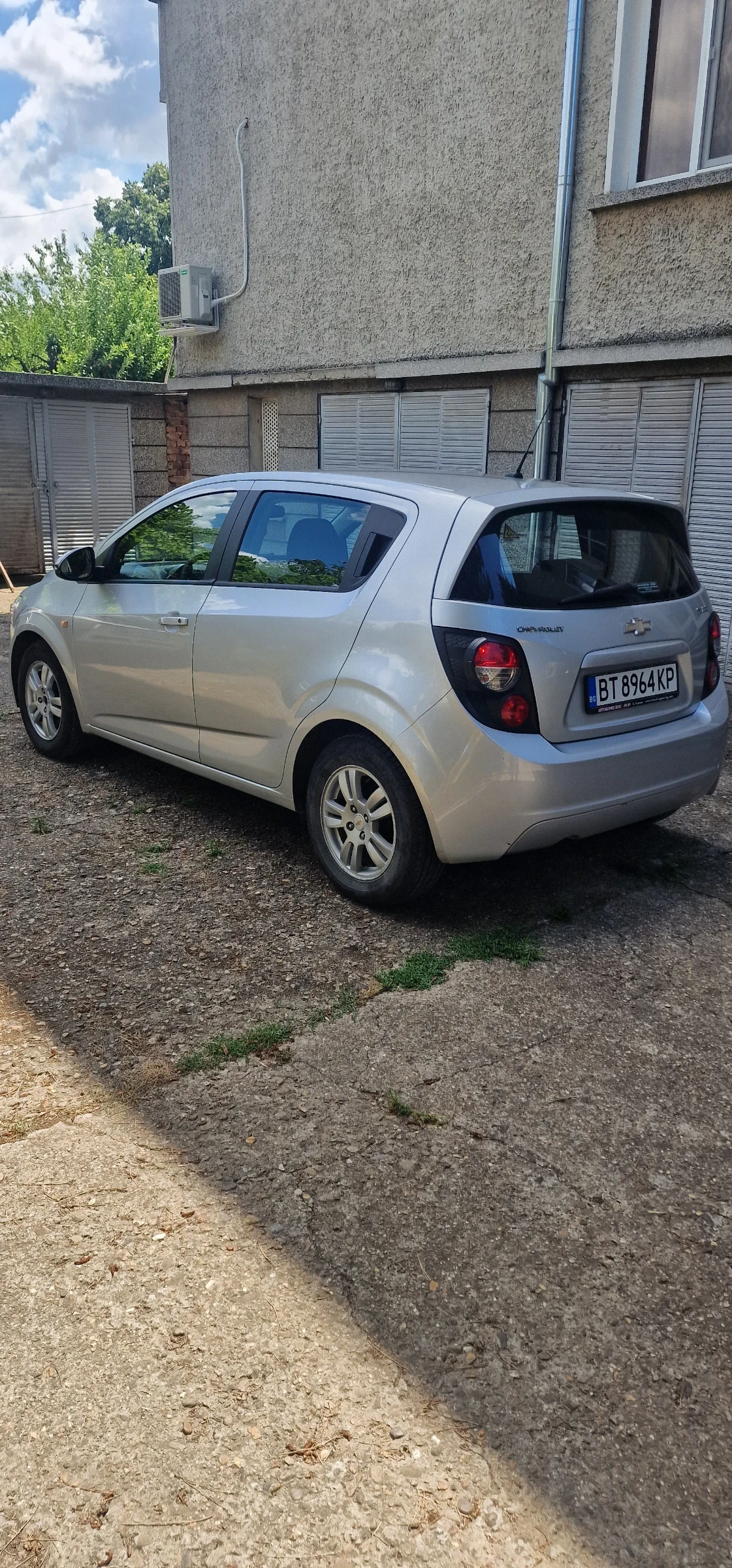 Chevrolet Aveo, снимка 3 - Автомобили и джипове - 55415112