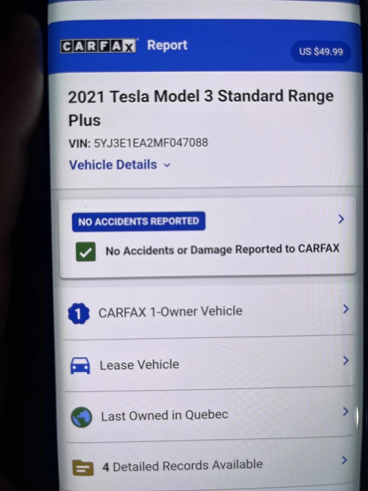 Tesla Model 3 Sr+ , снимка 11 - Автомобили и джипове - 55589982