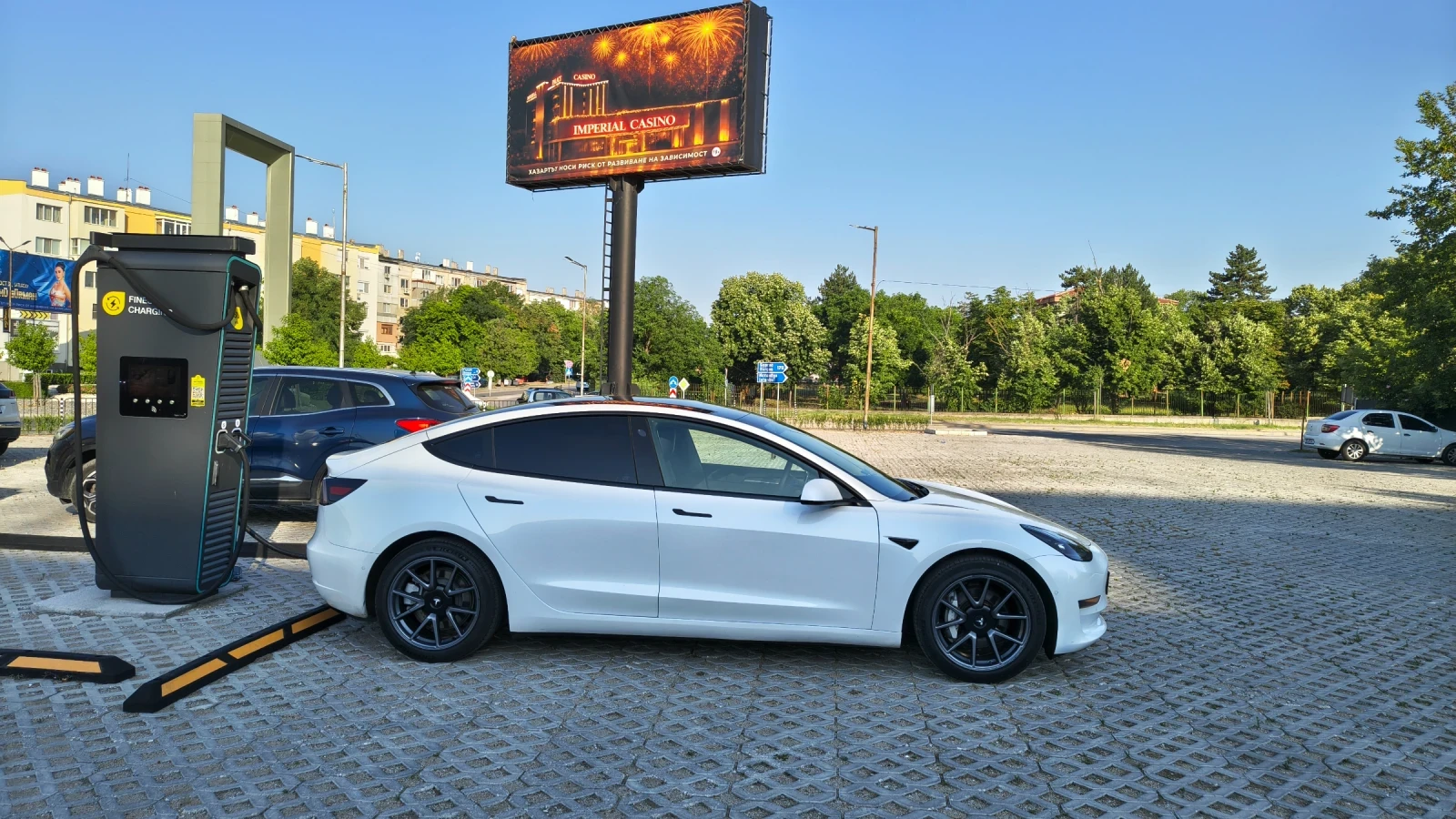 Tesla Model 3 Sr+ , снимка 3 - Автомобили и джипове - 55589982