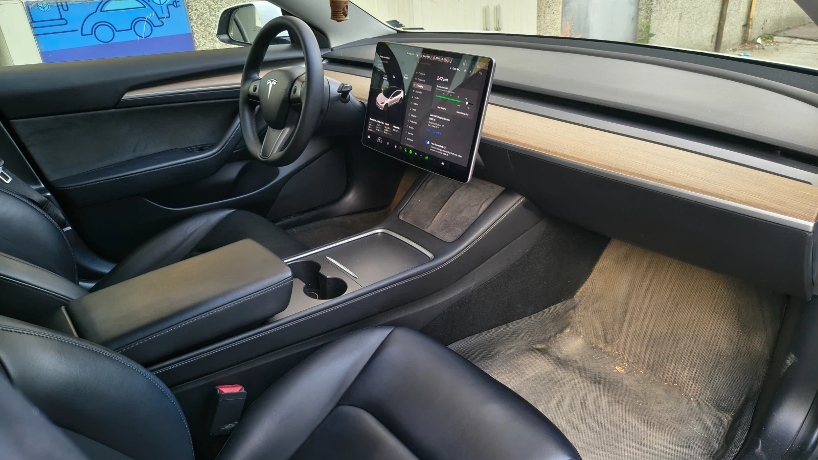 Tesla Model 3 Sr+ , снимка 7 - Автомобили и джипове - 55589982