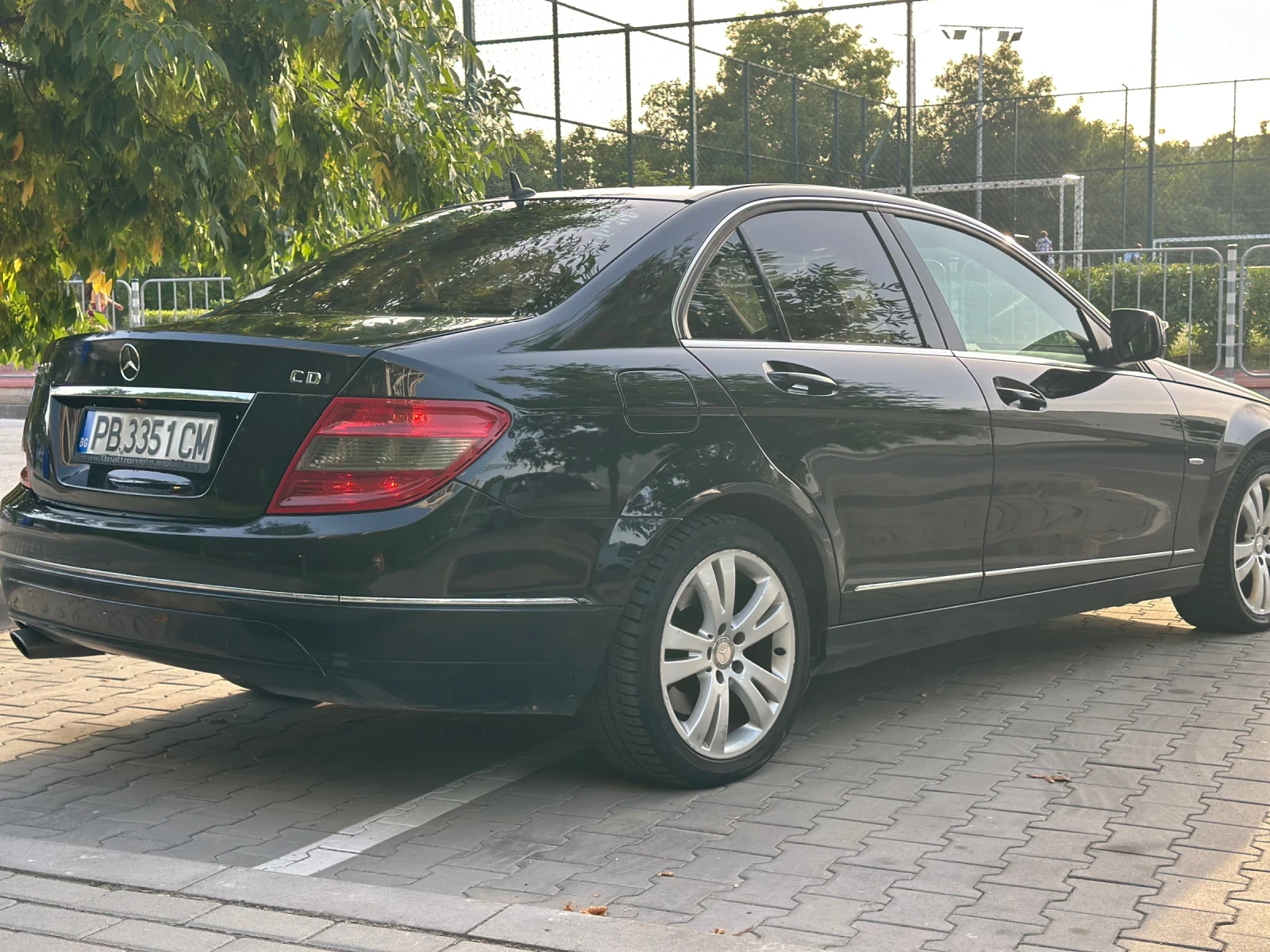 Mercedes-Benz C 220, снимка 10 - Автомобили и джипове - 55873938