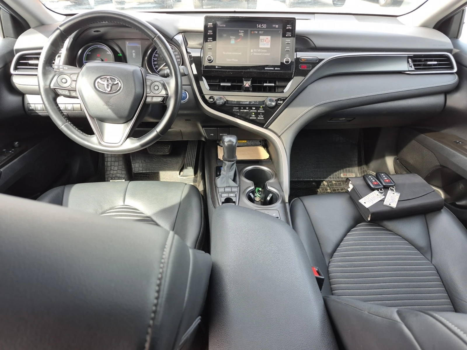 Toyota Camry * HYBRID SE * 2 КЛЮЧА *  CARFAX * , снимка 7 - Автомобили и джипове - 55920132