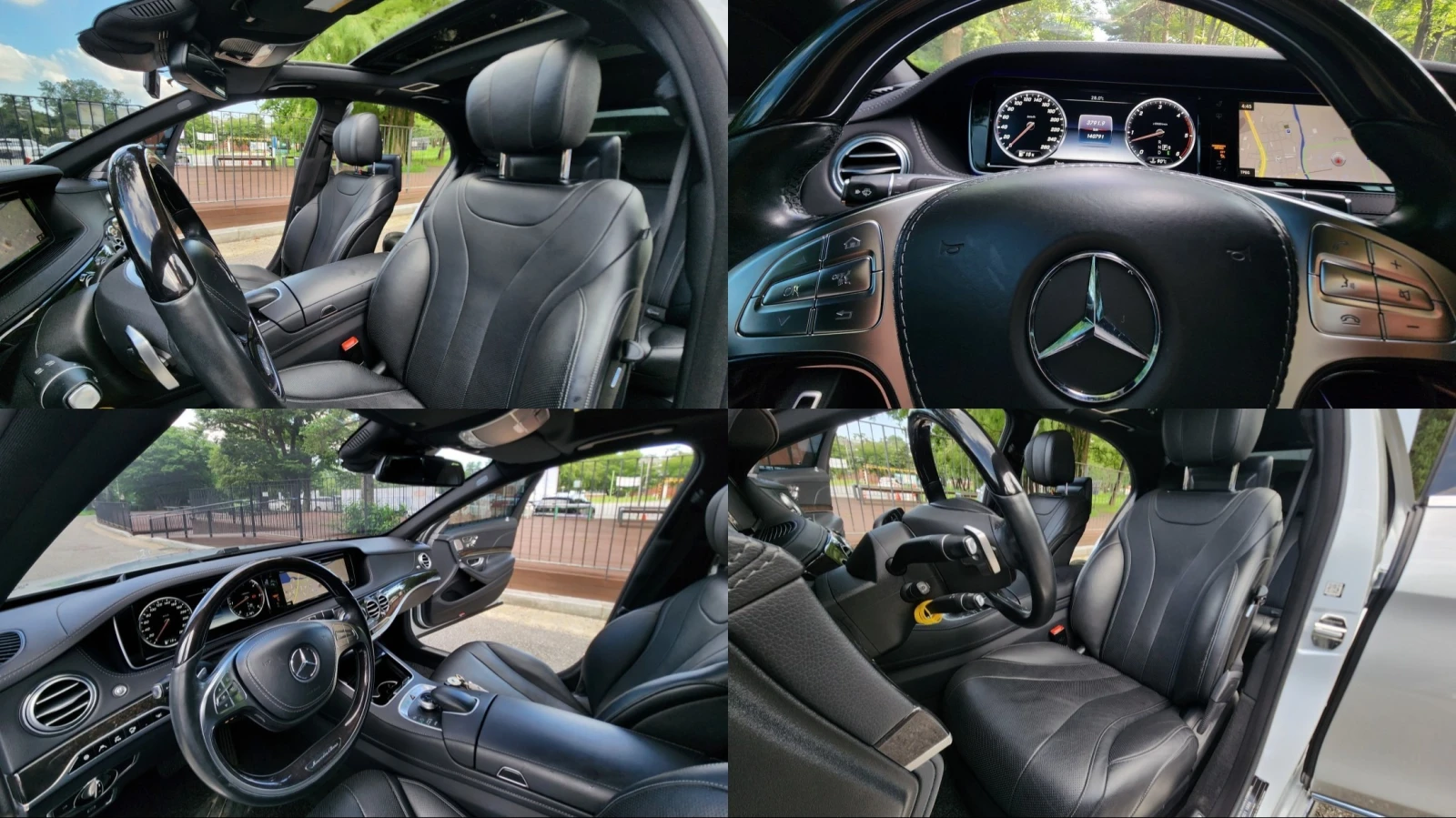 Mercedes-Benz S 350 S350d Long 4 Matic AMG Line, снимка 7 - Автомобили и джипове - 55962360