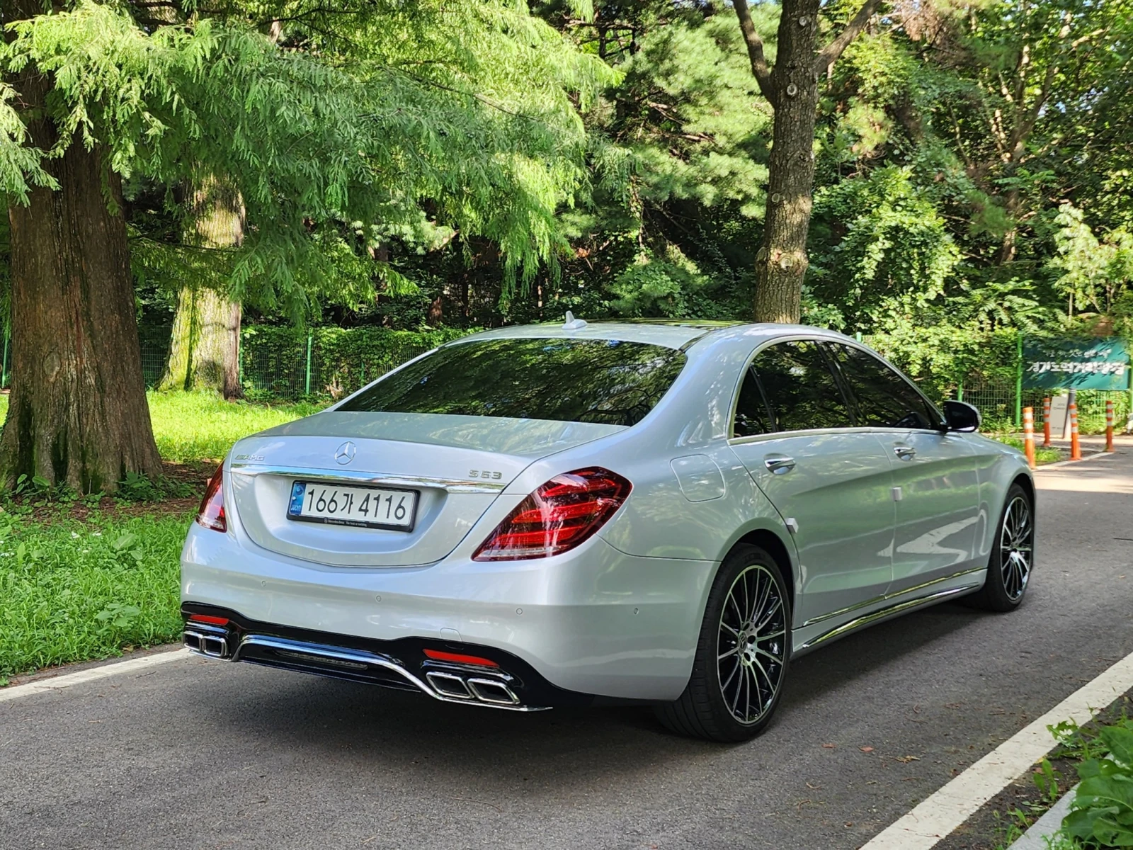 Mercedes-Benz S 350 S350d Long 4 Matic AMG Line, снимка 2 - Автомобили и джипове - 55962360