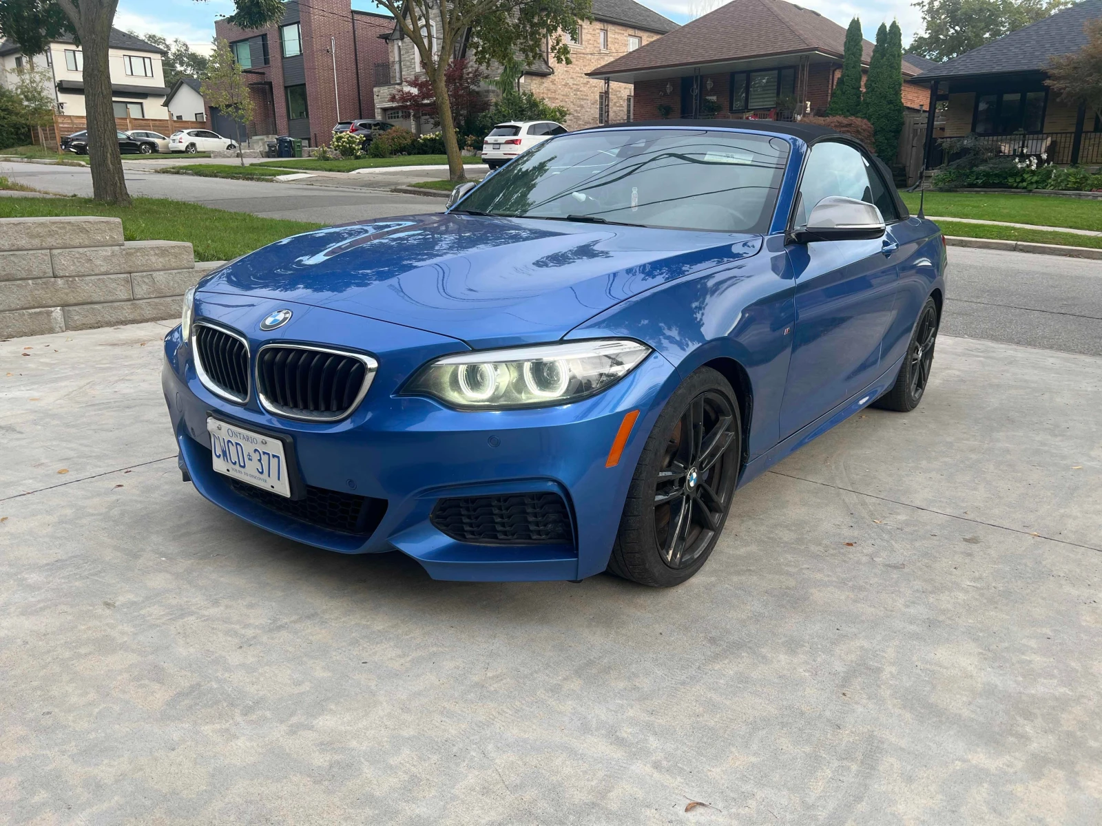 BMW 240 * M240i xDrive * АВТОКРЕДИТ БЕЗ ПЪРВОНАЧАЛНА * , снимка 15 - Автомобили и джипове - 56039497