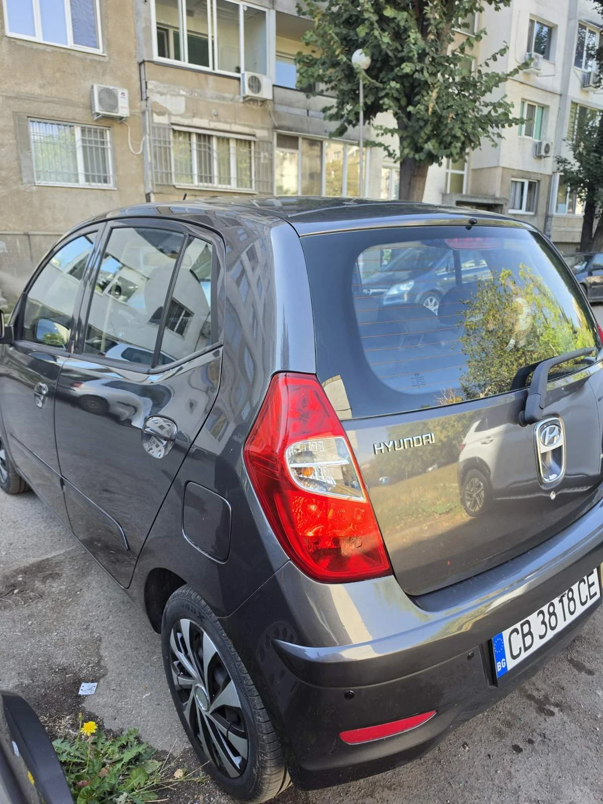 Hyundai I10, снимка 5 - Автомобили и джипове - 56057263