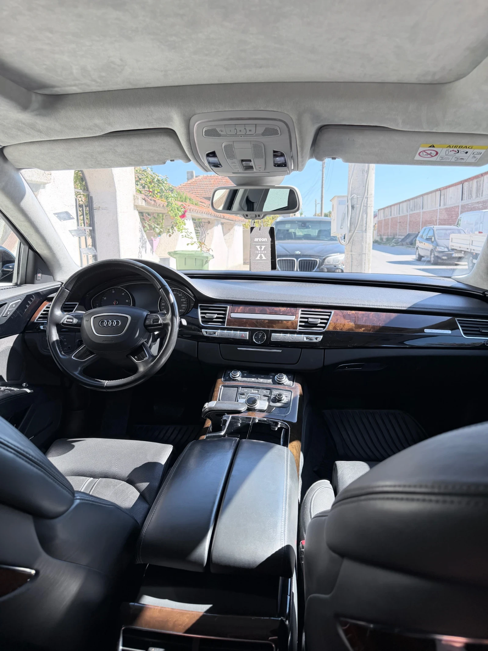 Audi A8, снимка 9 - Автомобили и джипове - 56347826