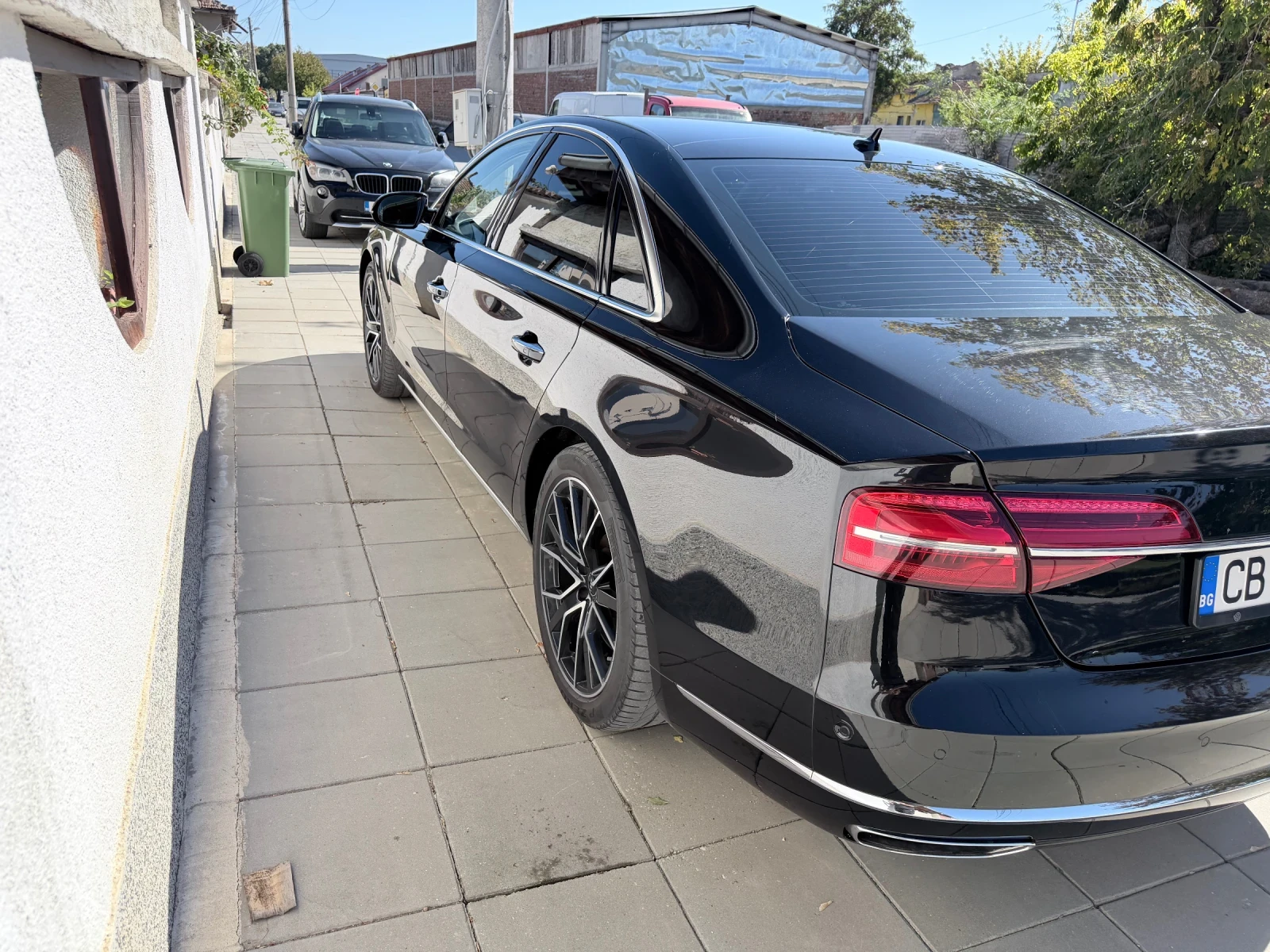 Audi A8, снимка 3 - Автомобили и джипове - 56347826