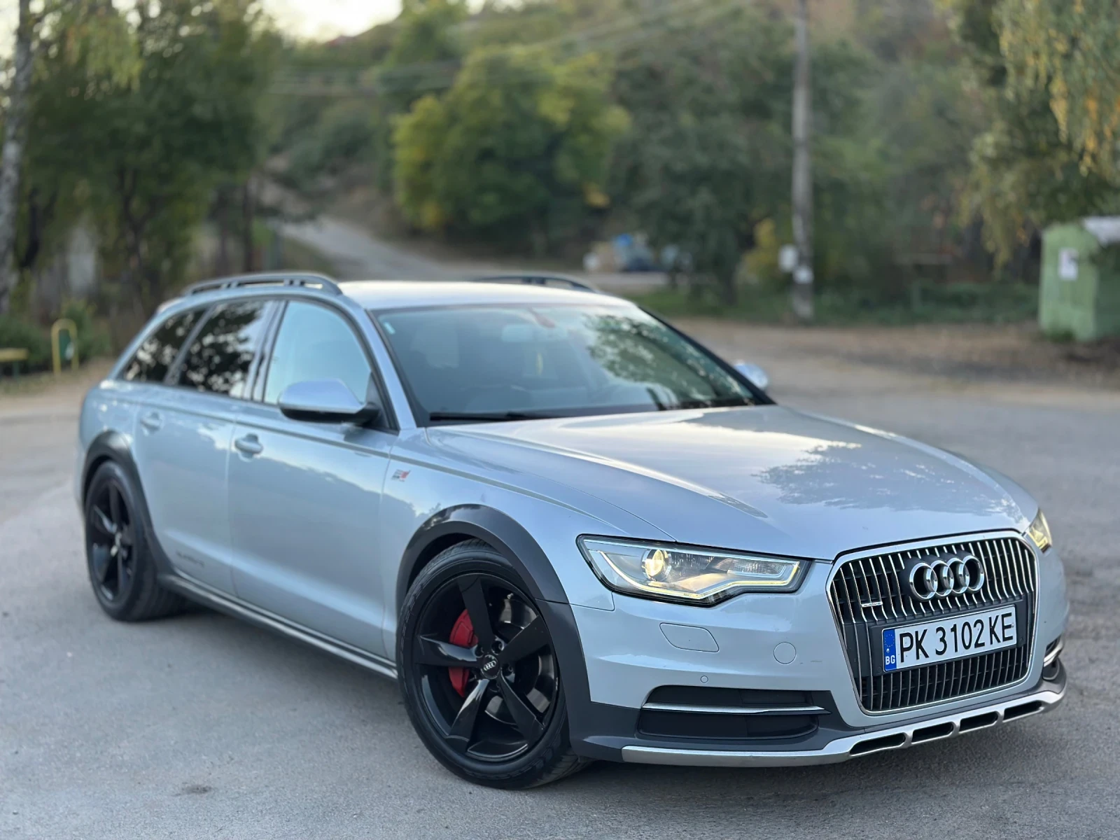 Audi A6 Allroad BI-TDI 8ZF