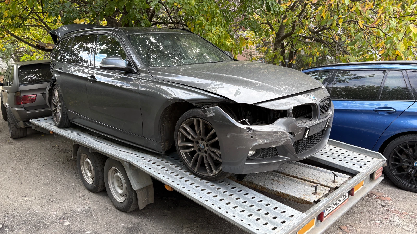 BMW 330 d M Paket Individual Harman Kardon Sat Nbt 