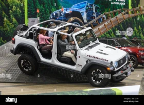 Jeep Wrangler JEEP WRANGLER 2.0 RUBICON/Подгрев волан/Камери  , снимка 17