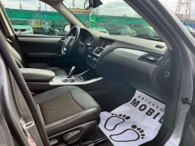 BMW X3 2, 0xD KEYLESS X-line XDrive ПАНОРАМА КОЖА АВТОМАТ, снимка 13