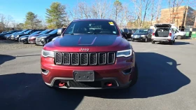 Jeep Grand cherokee Trailhawk* 4x4* Alpine * м.точка* обдух* подгрев* , снимка 1