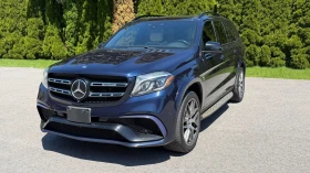 Mercedes-Benz GLS 63 AMG * АвтоКредит * (ЦЕНА ДО БГ)