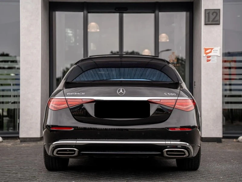 Mercedes-Benz S 580 MAYBACH, снимка 3 - Автомобили и джипове - 46478402