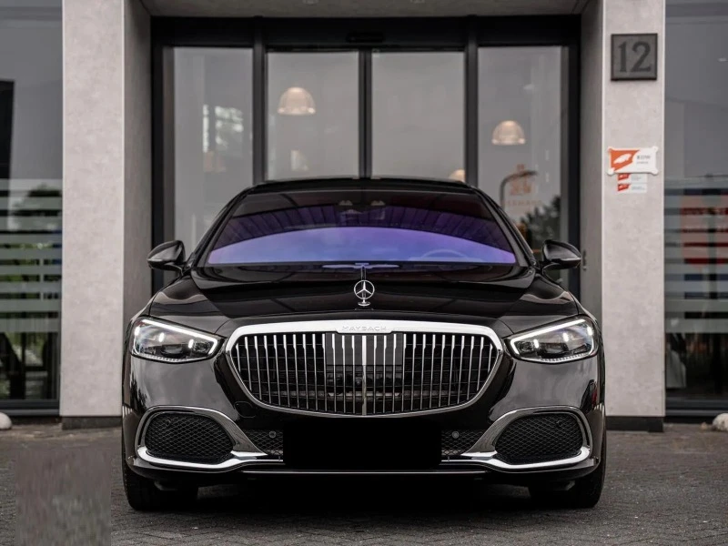 Mercedes-Benz S 580 MAYBACH, снимка 2 - Автомобили и джипове - 46478402