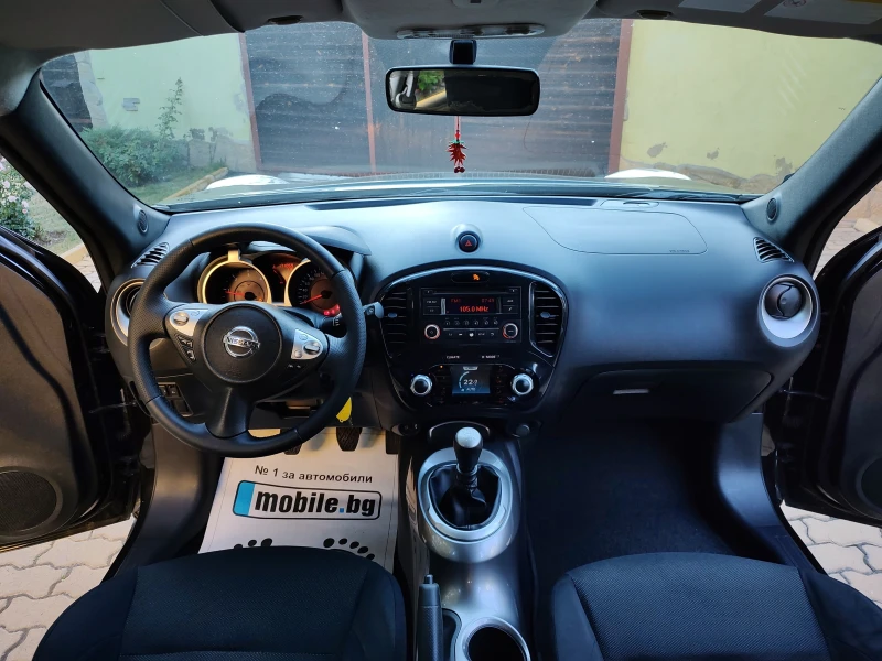 Nissan Juke 1.5DCI, снимка 10 - Автомобили и джипове - 46846751