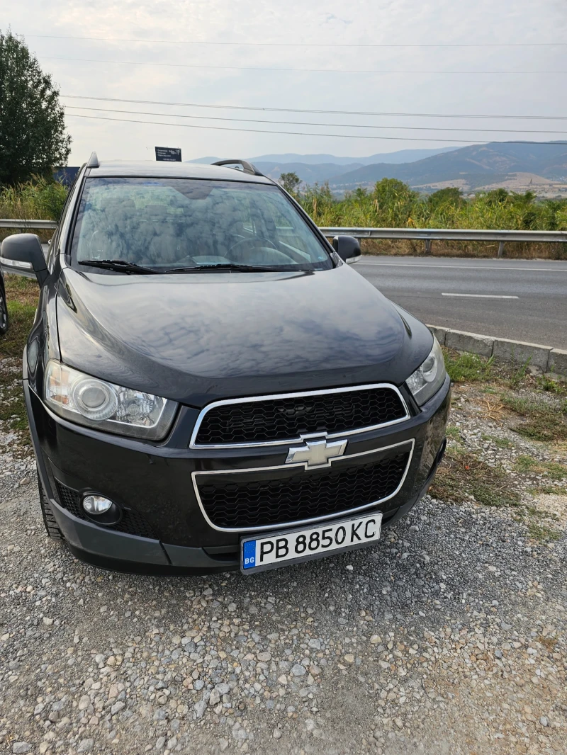 Chevrolet Captiva, снимка 9 - Автомобили и джипове - 47336820