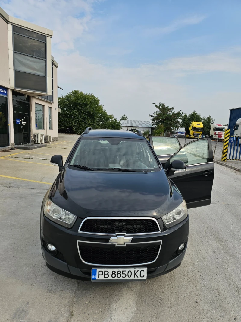 Chevrolet Captiva, снимка 3 - Автомобили и джипове - 47336820