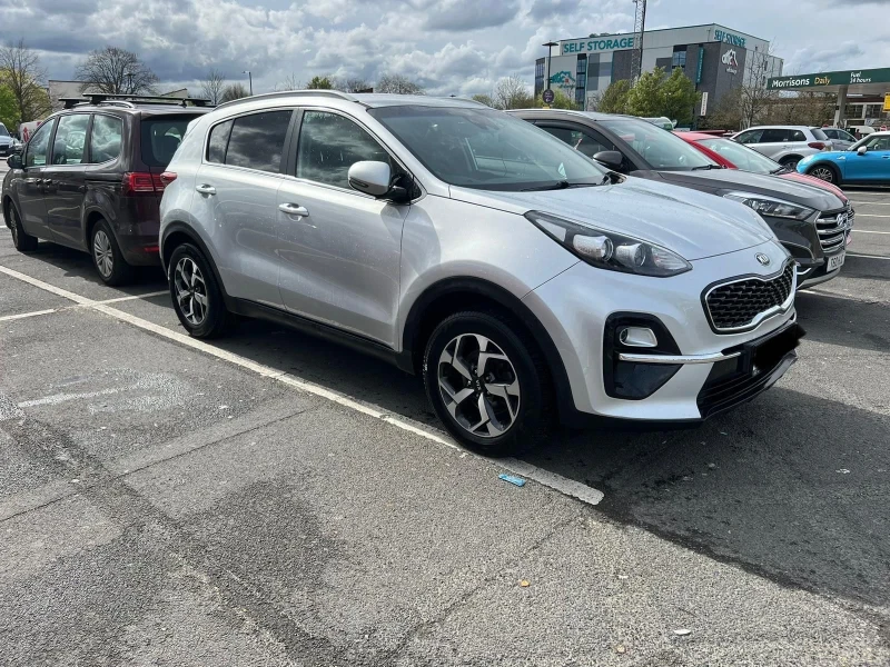 Kia Sportage 1.7 CRDI Facelift, снимка 2 - Автомобили и джипове - 47474492