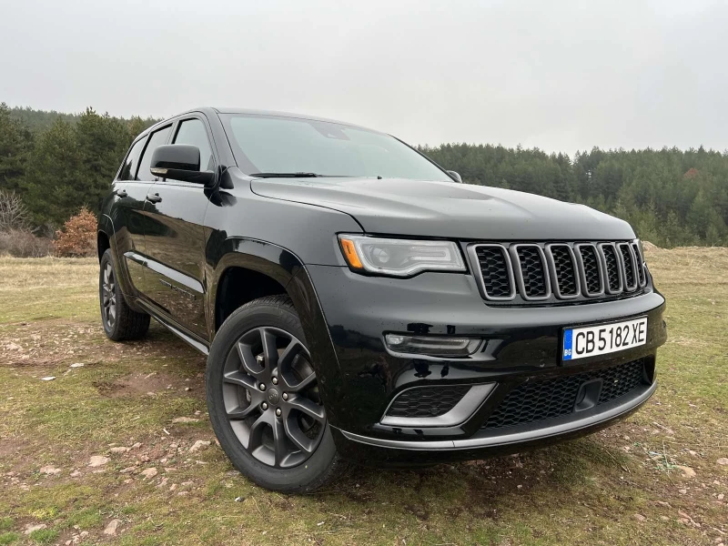 Jeep Grand cherokee HIGH ALTITUDE II, снимка 2 - Автомобили и джипове - 48326876