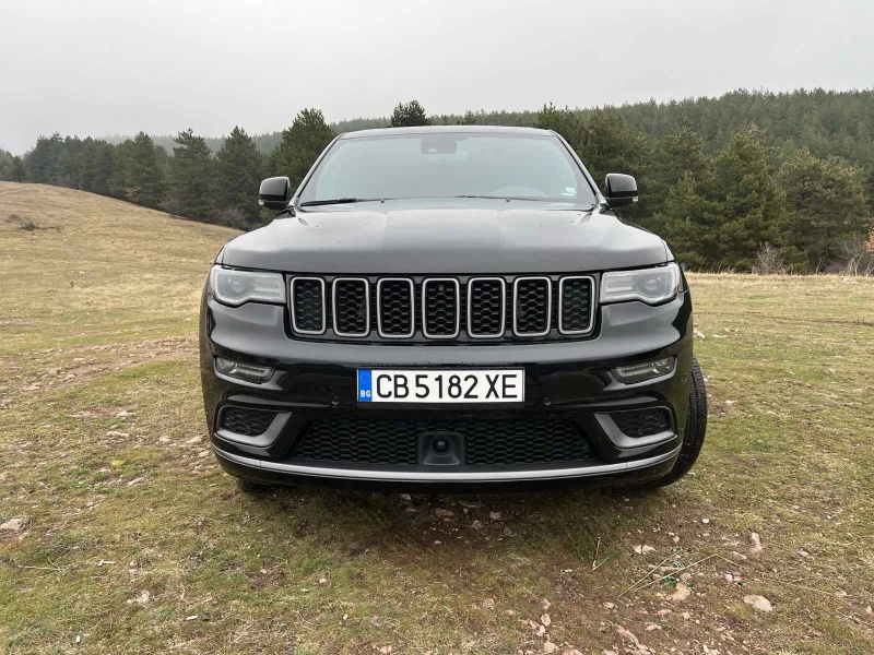 Jeep Grand cherokee HIGH ALTITUDE II, снимка 1 - Автомобили и джипове - 48326876