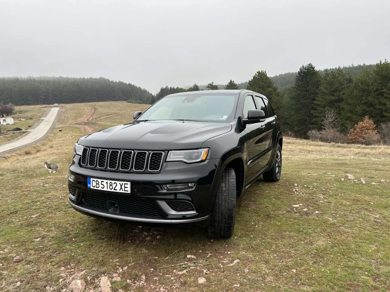 Jeep Grand cherokee HIGH ALTITUDE II, снимка 6 - Автомобили и джипове - 48326876