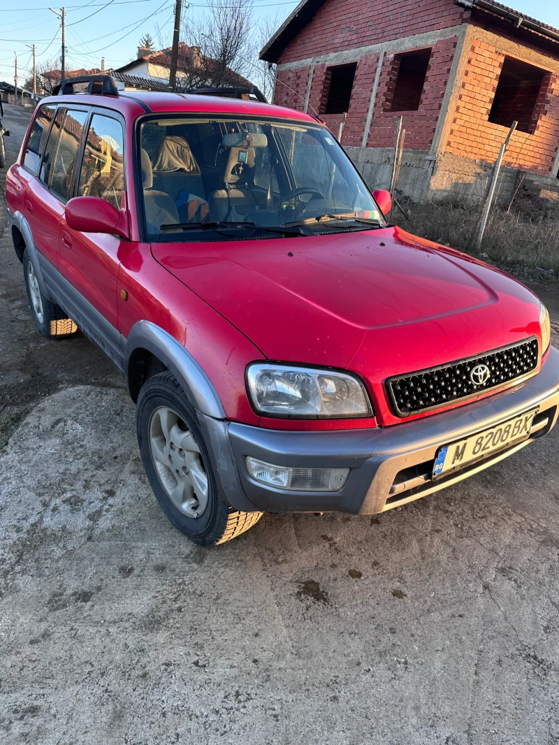 Toyota Rav4 2.0 4х4 Газ, снимка 3 - Автомобили и джипове - 48718415