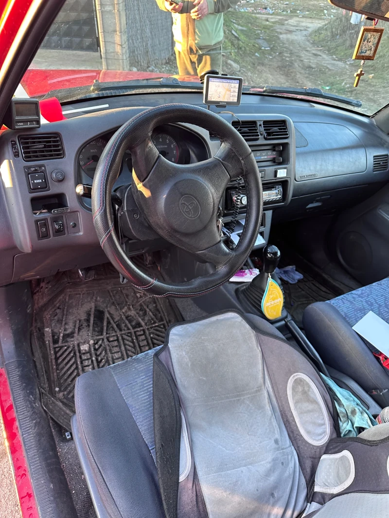 Toyota Rav4 2.0 4х4 Газ, снимка 6 - Автомобили и джипове - 48718415