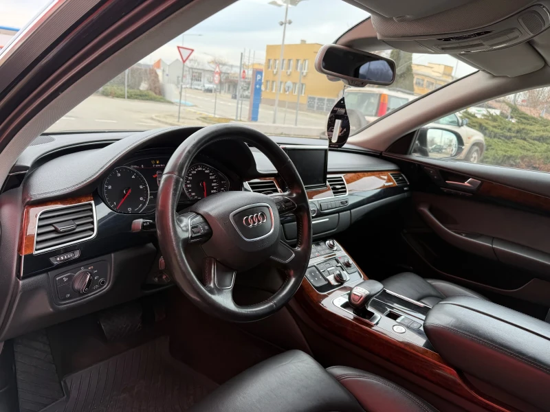 Audi A8 3.0D* S8* Нови* Гуми, снимка 12 - Автомобили и джипове - 49120294