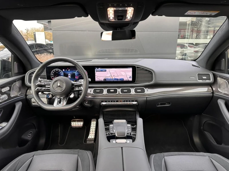 Mercedes-Benz GLE 53 4MATIC Coupe 4Matic+ = Night Package= Гаранция, снимка 8 - Автомобили и джипове - 49304503