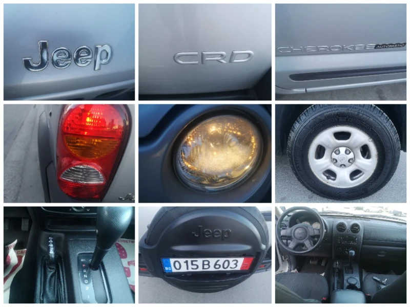 Jeep Cherokee 2.8 CRD, снимка 14 - Автомобили и джипове - 49590245