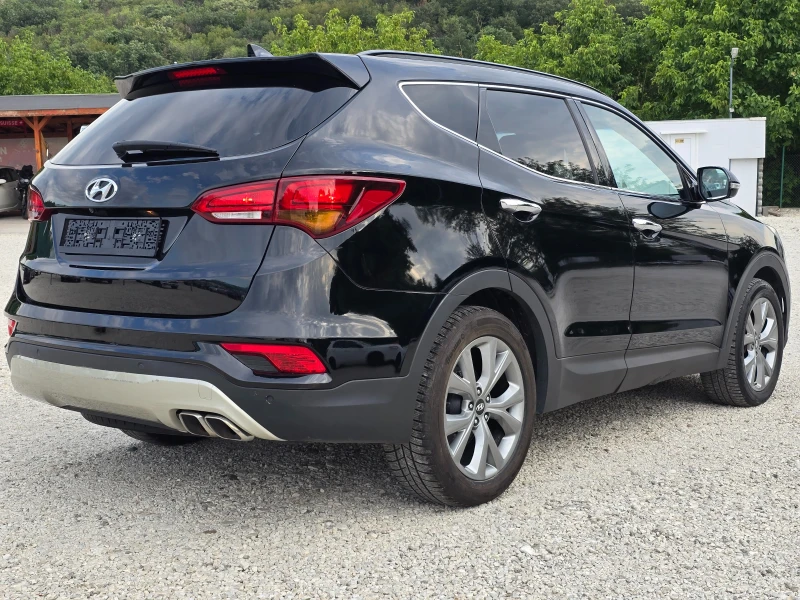 Hyundai Santa fe 2.2/166хил./FACELIFT/4X4/VERTEX/ШВЕЙЦ., снимка 5 - Автомобили и джипове - 51253188