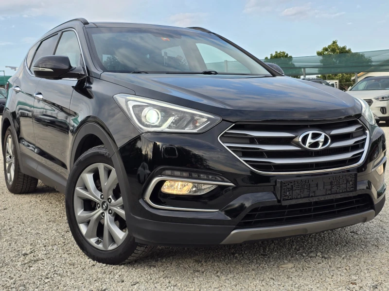 Hyundai Santa fe 2.2/166хил./FACELIFT/4X4/VERTEX/ШВЕЙЦ., снимка 9 - Автомобили и джипове - 51253188