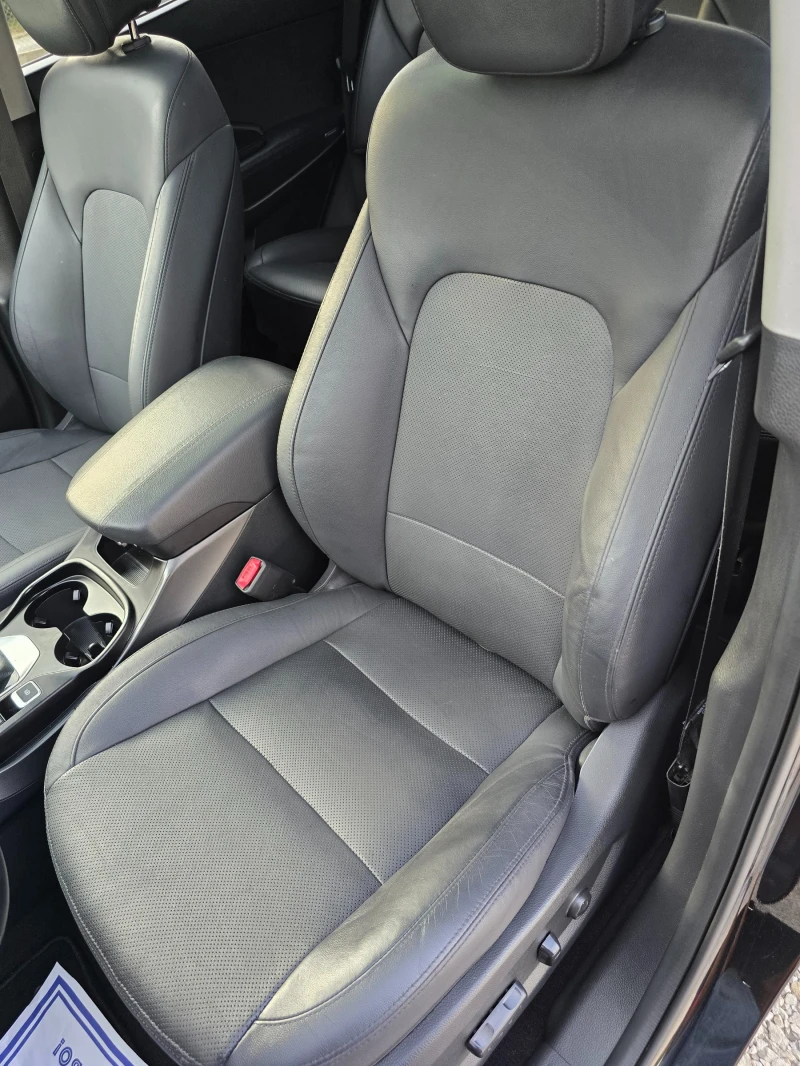 Hyundai Santa fe 2.2/166хил./FACELIFT/4X4/VERTEX/ШВЕЙЦ., снимка 12 - Автомобили и джипове - 51253188