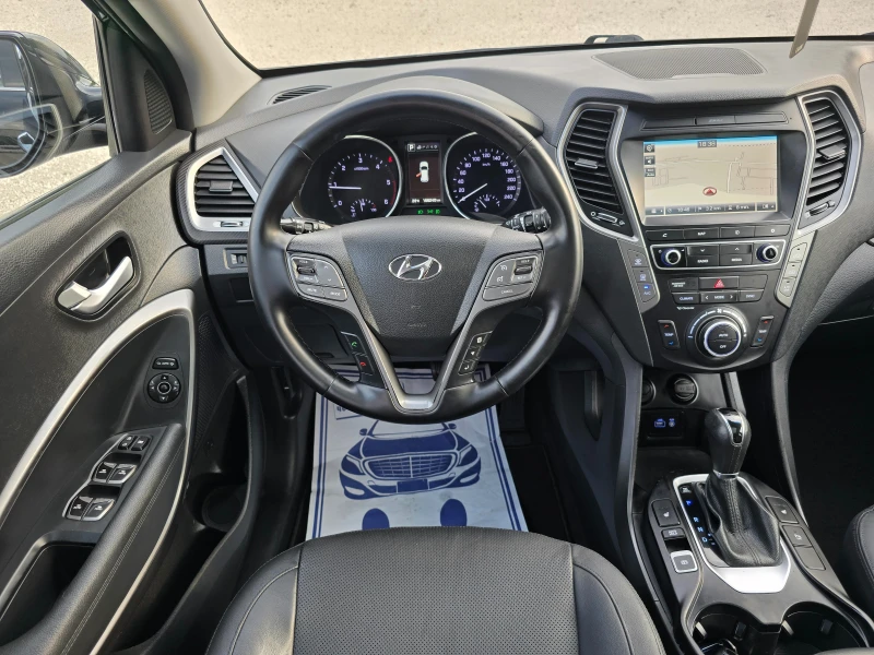 Hyundai Santa fe 2.2/166хил./FACELIFT/4X4/VERTEX/ШВЕЙЦ., снимка 13 - Автомобили и джипове - 51253188