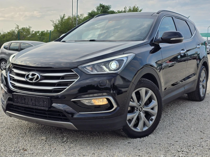 Hyundai Santa fe 2.2/166хил./FACELIFT/4X4/VERTEX/ШВЕЙЦ., снимка 2 - Автомобили и джипове - 51253188