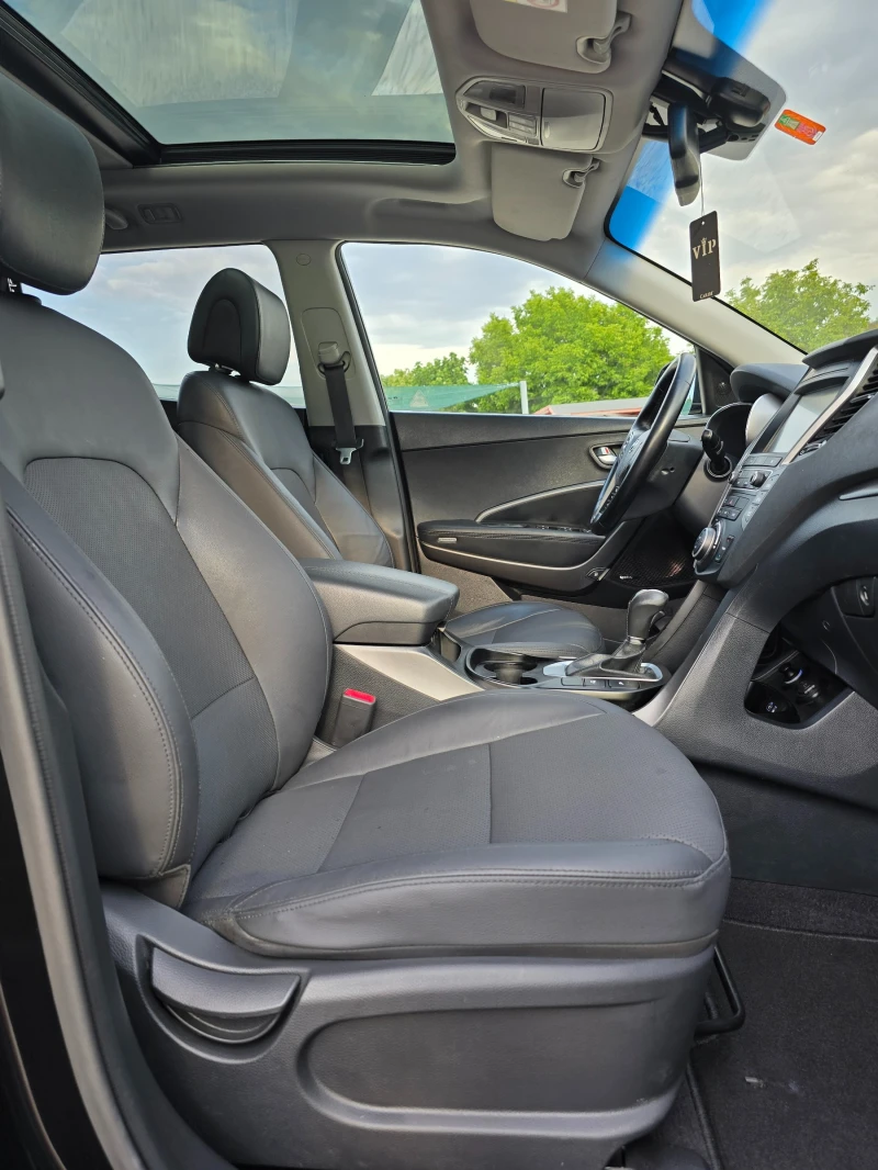 Hyundai Santa fe 2.2/166хил./FACELIFT/4X4/VERTEX/ШВЕЙЦ., снимка 14 - Автомобили и джипове - 51253188
