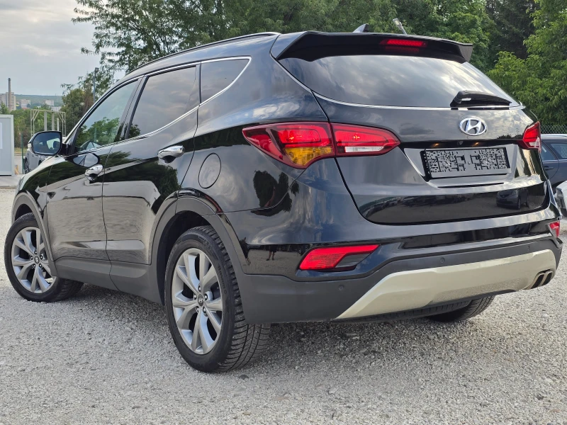 Hyundai Santa fe 2.2/166хил./FACELIFT/4X4/VERTEX/ШВЕЙЦ., снимка 4 - Автомобили и джипове - 51253188