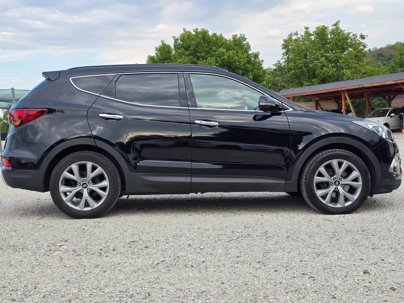 Hyundai Santa fe 2.2/166хил./FACELIFT/4X4/VERTEX/ШВЕЙЦ., снимка 6 - Автомобили и джипове - 51253188