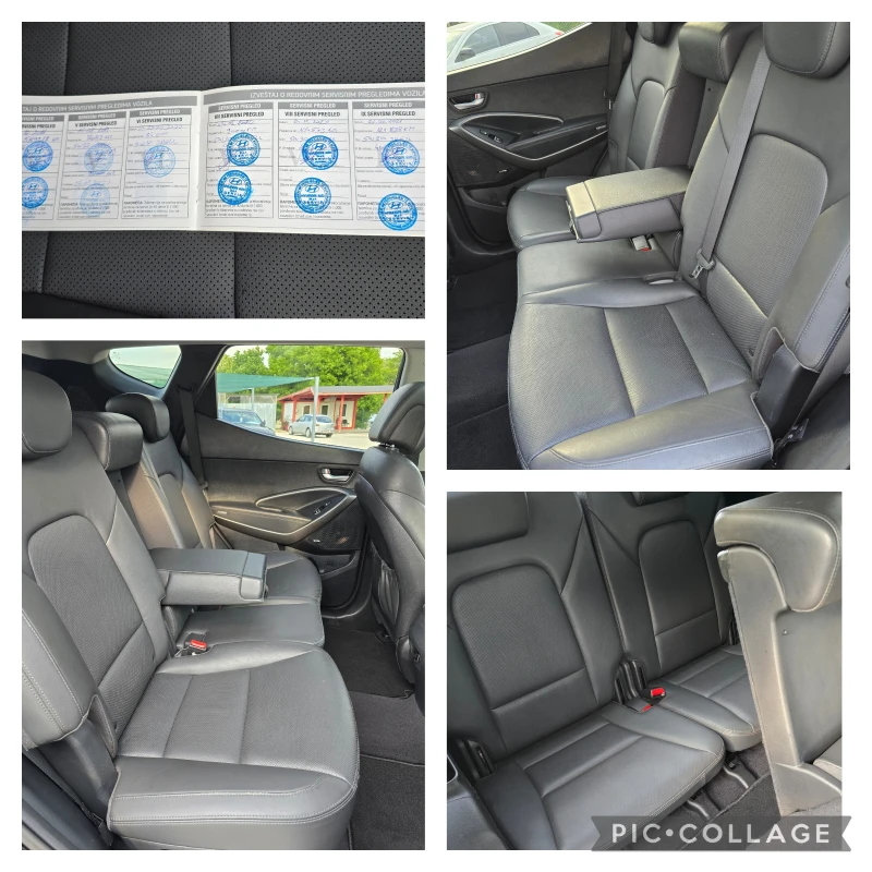 Hyundai Santa fe 2.2/166хил./FACELIFT/4X4/VERTEX/ШВЕЙЦ., снимка 17 - Автомобили и джипове - 51253188