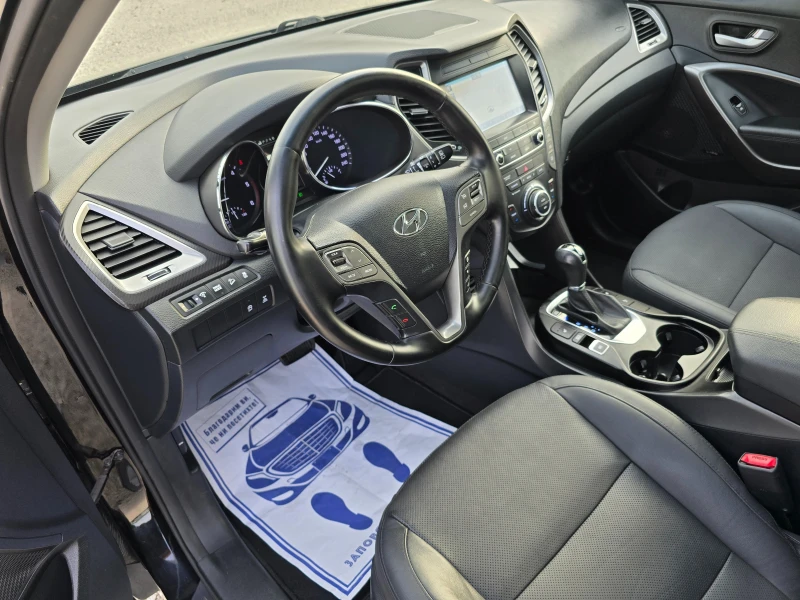 Hyundai Santa fe 2.2/166хил./FACELIFT/4X4/VERTEX/ШВЕЙЦ., снимка 11 - Автомобили и джипове - 51253188