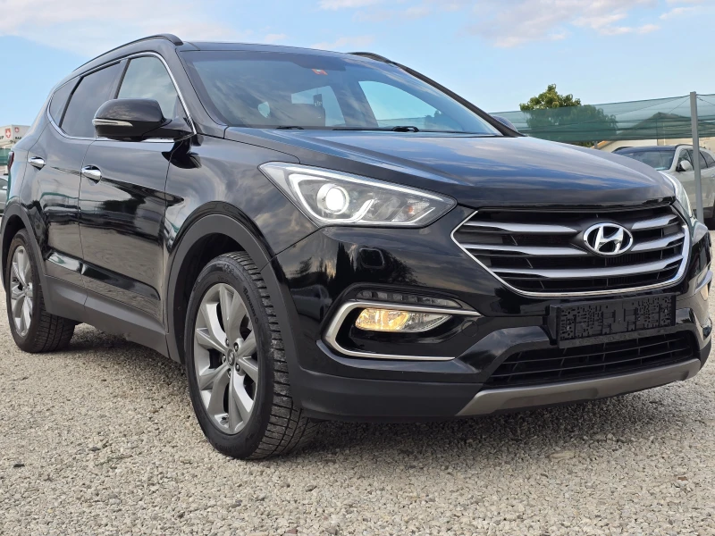 Hyundai Santa fe 2.2/166хил./FACELIFT/4X4/VERTEX/ШВЕЙЦ., снимка 8 - Автомобили и джипове - 51253188